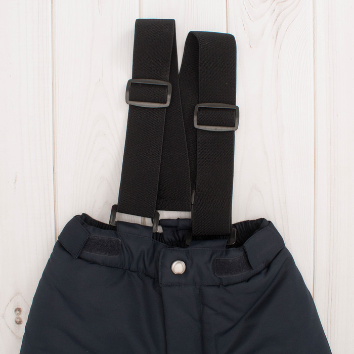 Комплект зимний для мальчика (куртка и брюки), рост 98 см, цвет серый MW27203 _М