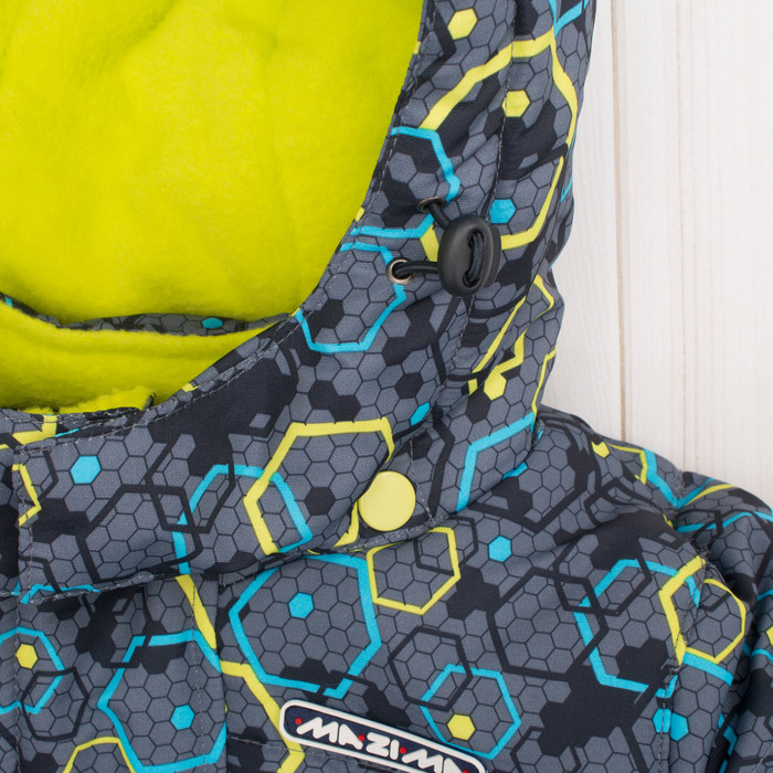 Комплект зимний для мальчика (куртка и брюки), рост 98 см, цвет серый MW27203 _М