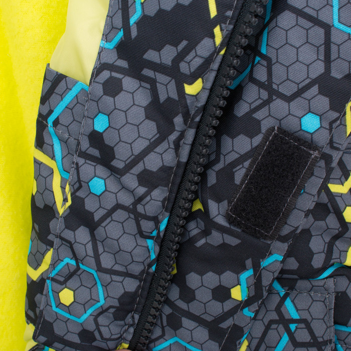 Комплект зимний для мальчика (куртка и брюки), рост 98 см, цвет серый MW27203 _М