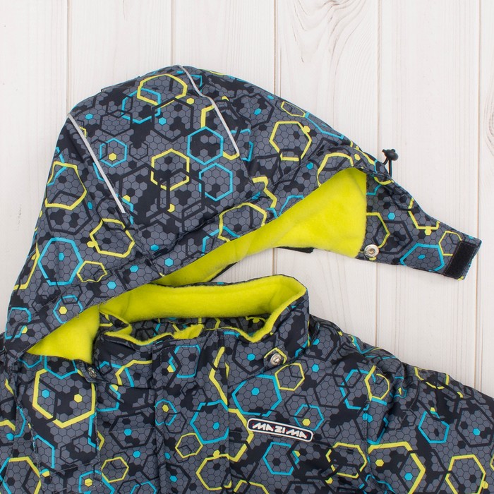 Комплект зимний для мальчика (куртка и брюки), рост 152 см, цвет серый MW27203