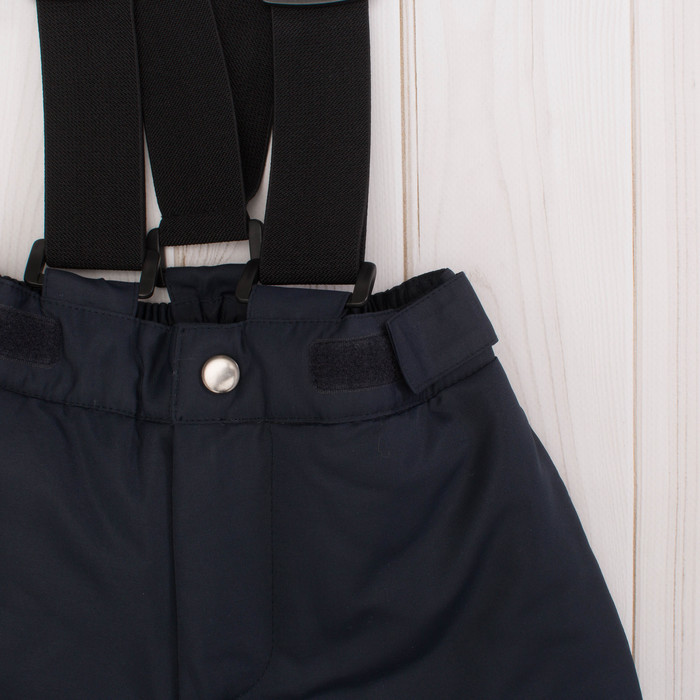 Комплект зимний для мальчика (куртка и брюки), рост 98 см, цвет серый MW27206 _М