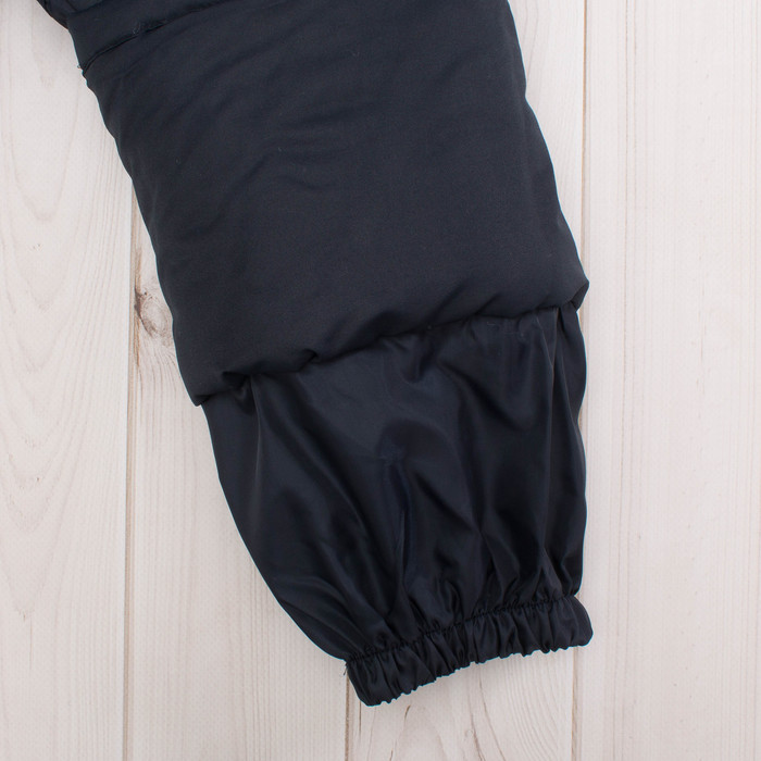 Комплект зимний для мальчика (куртка и брюки), рост 98 см, цвет серый MW27206 _М