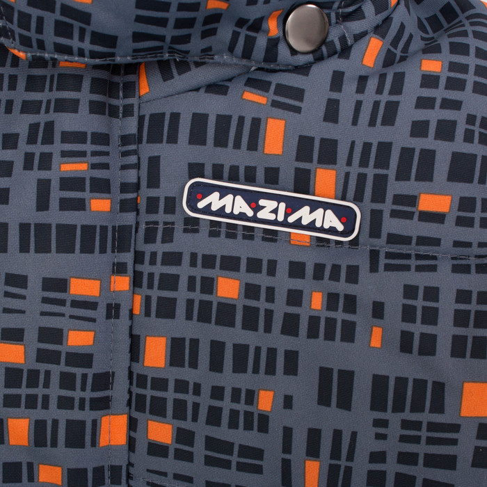 Комплект зимний для мальчика (куртка и брюки), рост 98 см, цвет серый MW27206 _М