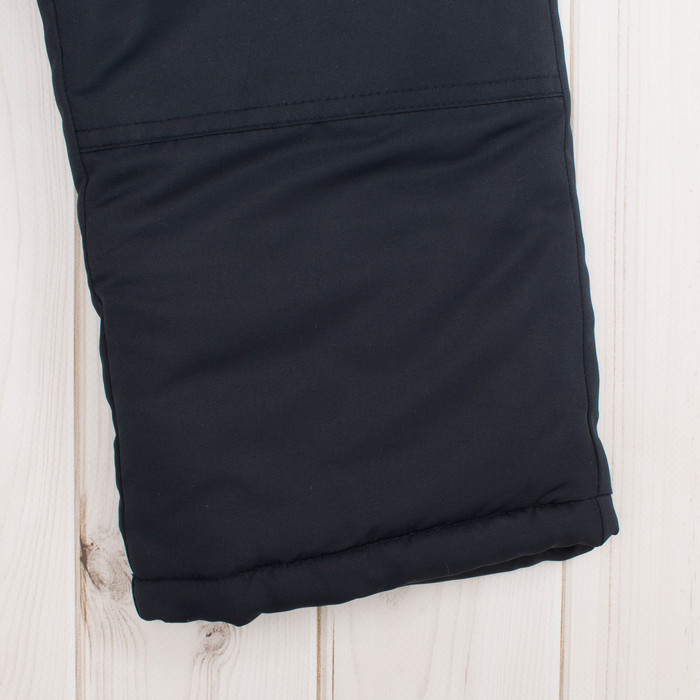 Комплект зимний для мальчика (куртка и брюки), рост 92 см, цвет серый MW27208 _М