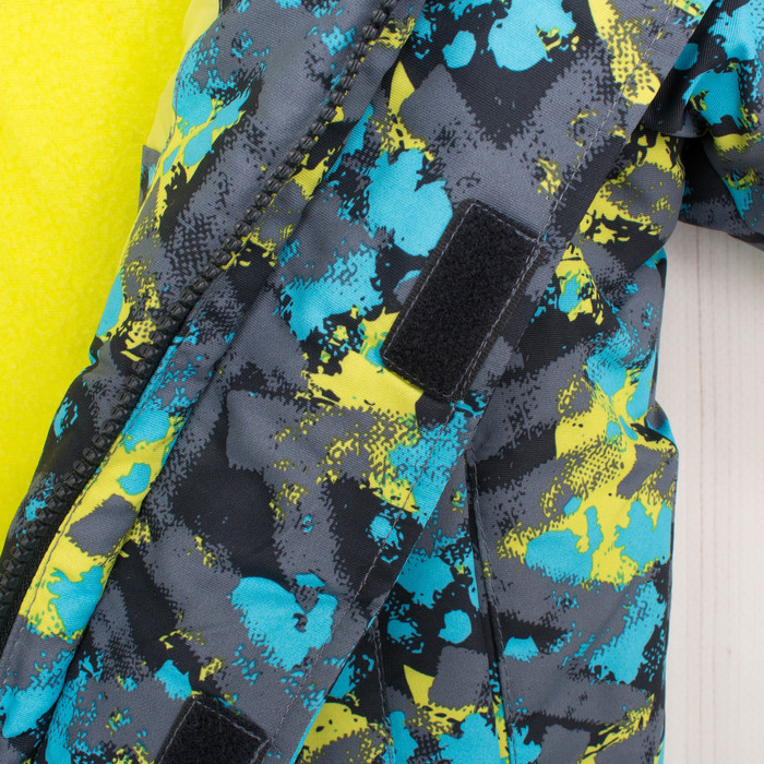 Комплект зимний для мальчика (куртка и брюки), рост 92 см, цвет серый MW27208 _М