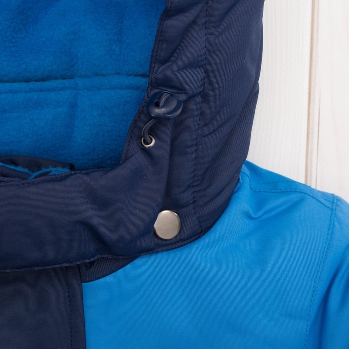 Куртка зимняя для мальчика, рост 134 см, цвет синий MW27210