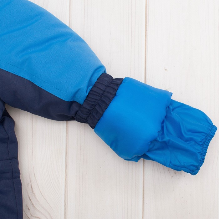 Куртка зимняя для мальчика, рост 152 см, цвет синий MW27210