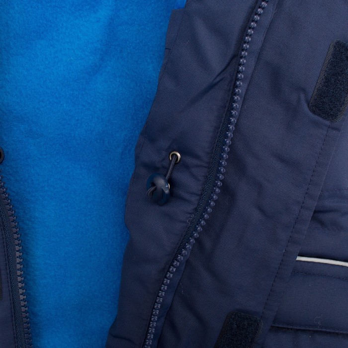 Куртка зимняя для мальчика, рост 152 см, цвет синий MW27210