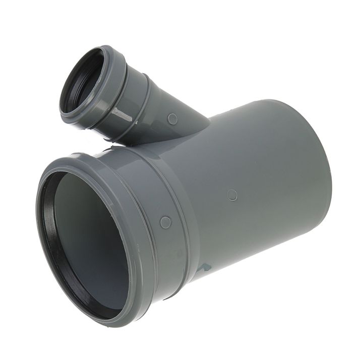 Тройник канализационный SK-plast, 110 х 50 мм, 45°