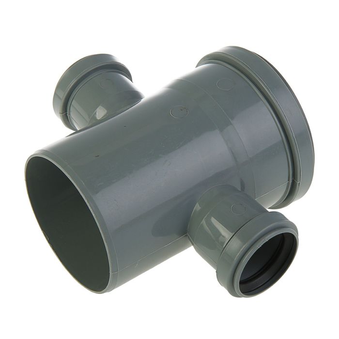 Крестовина канализационная SK-plast, 110 х 50 х 50 мм, 90°