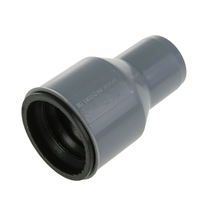 Переход на чугунную трубу (тапер) SK-plast, 50 х 75 мм, с манжетой