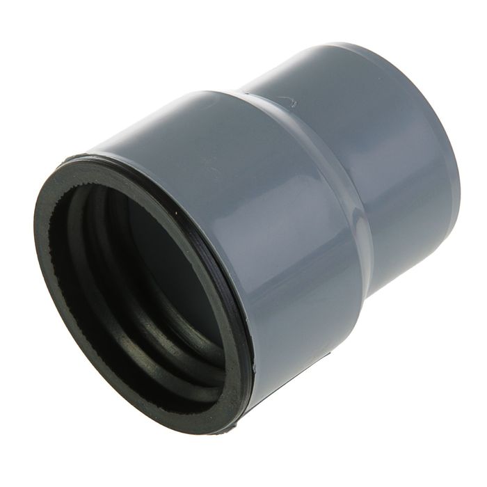 Переход на чугунную трубу (тапер) SK-plast, 110 х 124 мм, с манжетой