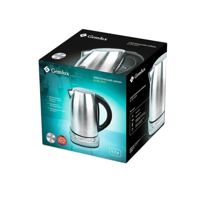 Чайник электрический Gemlux GL-EK-301S