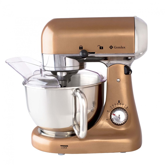 Миксер Gemlux GL-SM5G, планетарный