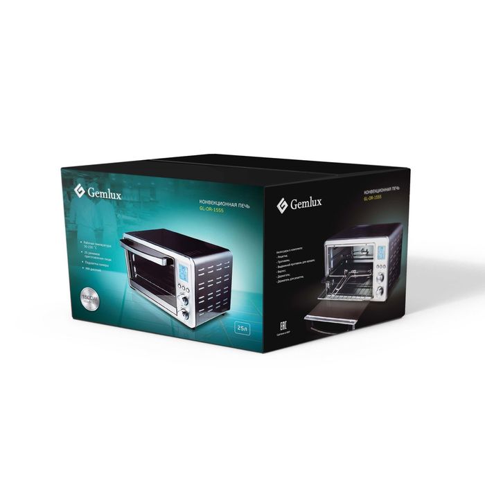 Духовой шкаф Gemlux GL-OR-1555