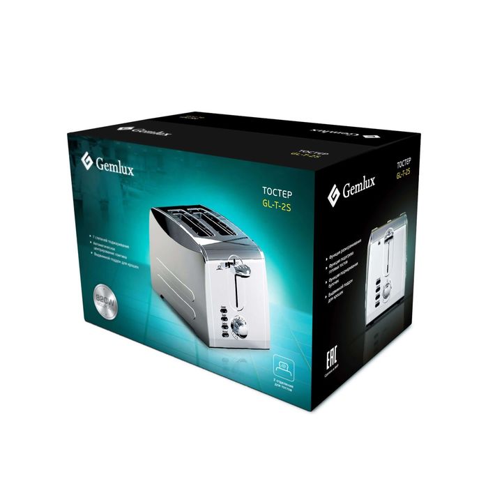 Тостер Gemlux GL-T-2S