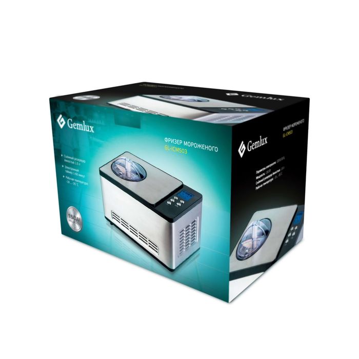 Фризер мороженого Gemlux GL-ICM503