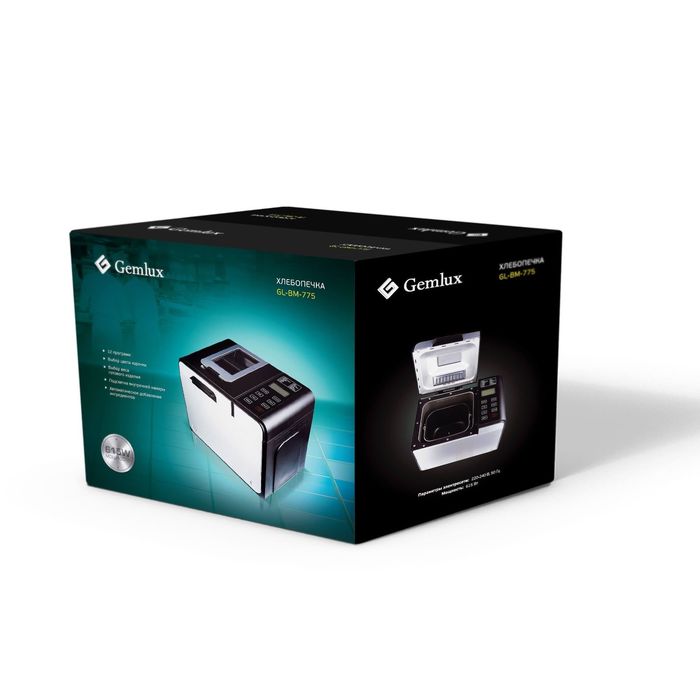 Хлебопечка Gemlux GL-BM-775