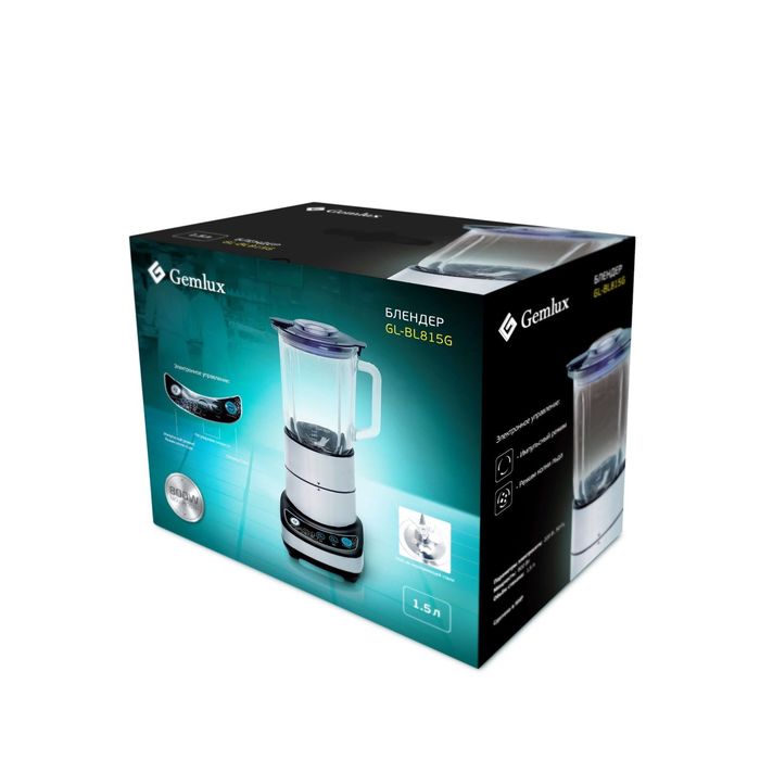 Блендер Gemlux GL-BL815G,