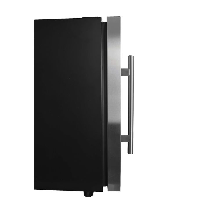 Винный шкаф Gemlux GL-WC-12C, +5 до +20°С, 50 л, 12 бутылок, черный