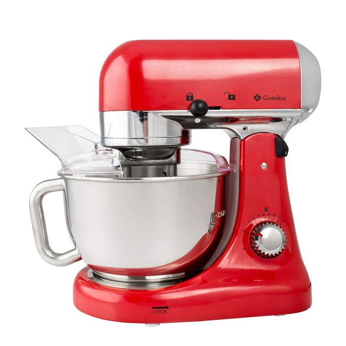 Миксер Gemlux GL-SM5R, планетарный
