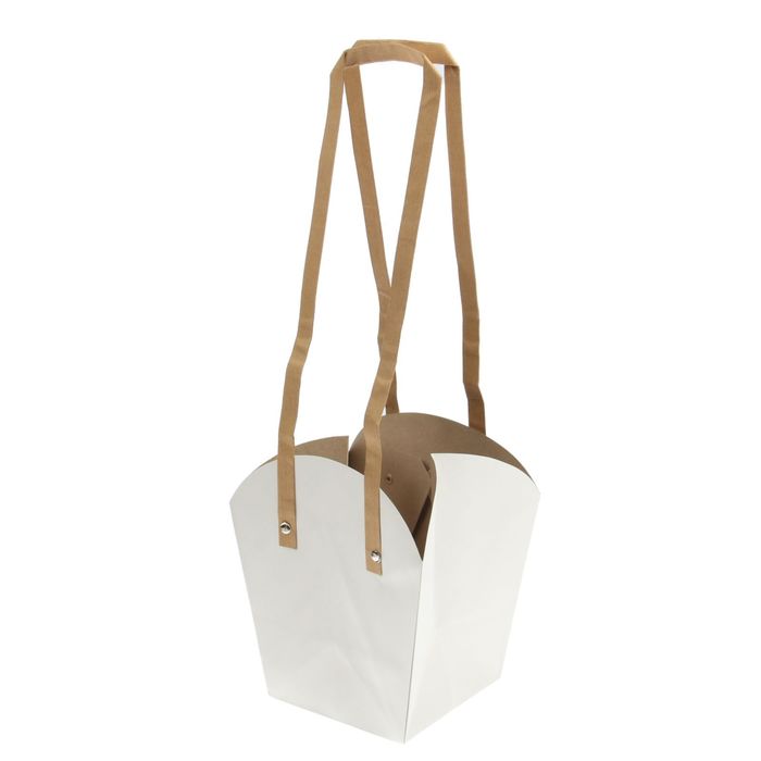 Переноска для цветов 18 х 16 х 16 см