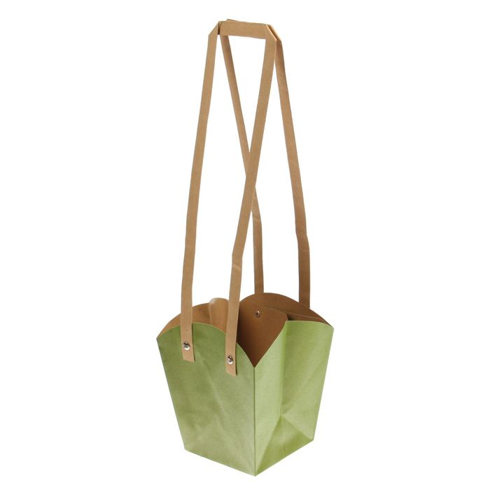 Переноска для цветов 16 х 16 х 9 см