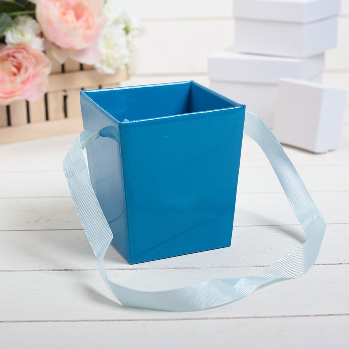 Переноска для цветов 12 х 12 х 13 см