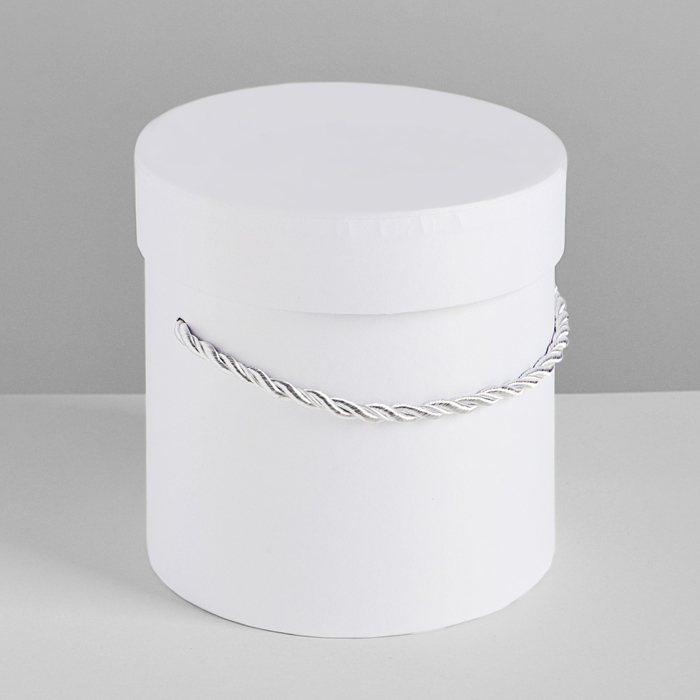 Коробка подарочная, белый, 12 х 12 х 12 см