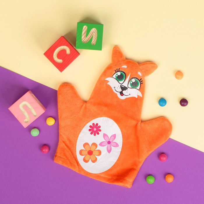 Игрушка на руку "Лисичка"