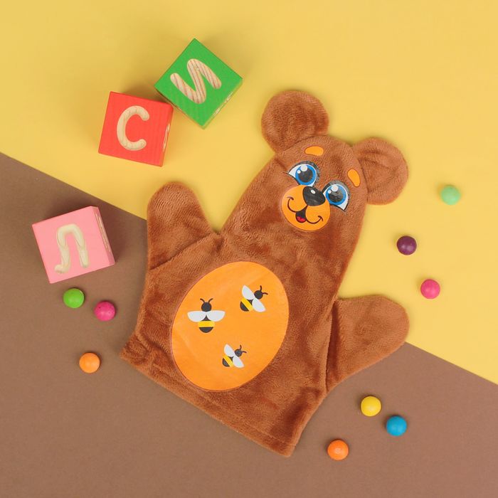 Игрушка на руку "Мишка"