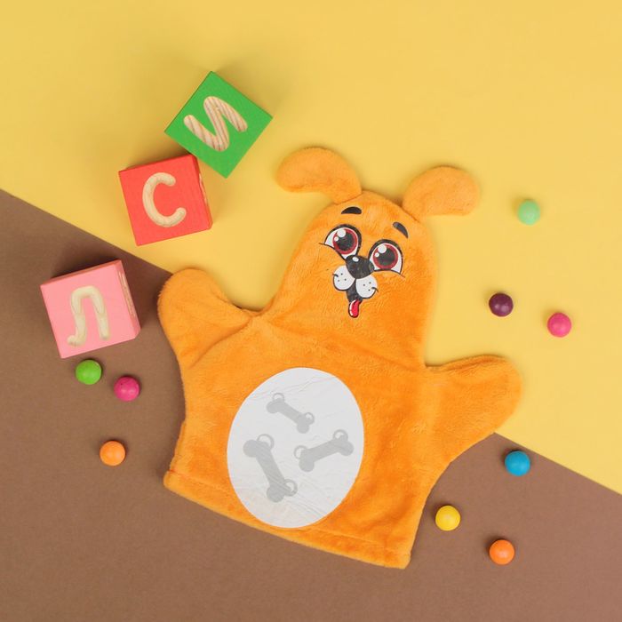 Игрушка на руку "Собачка"