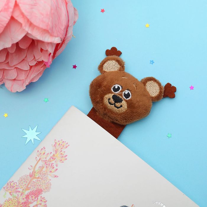 Мягкая игрушка-закладка "Мишка"