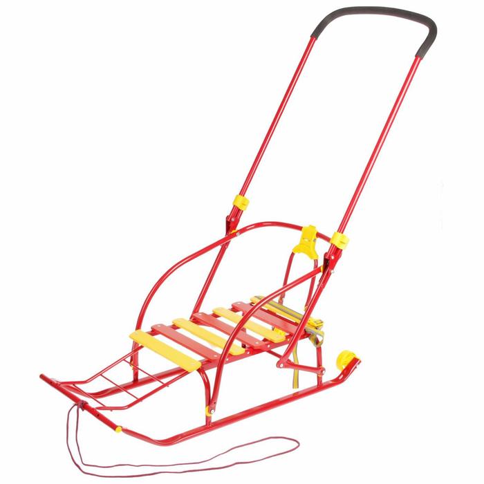 Санки &quot;Nikki 2&quot;, цвет красный