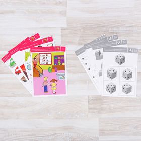 

Обучающие карточки «Развиваем мышление 5+»