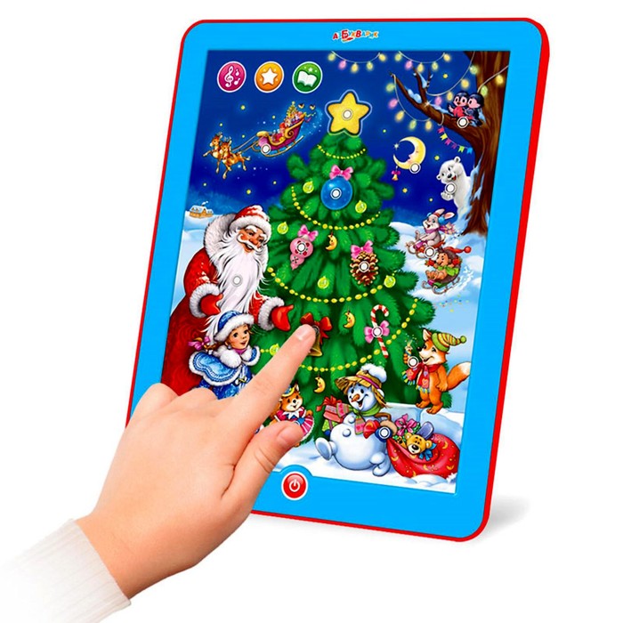 Обучающий планшетик "С Новым годом!"