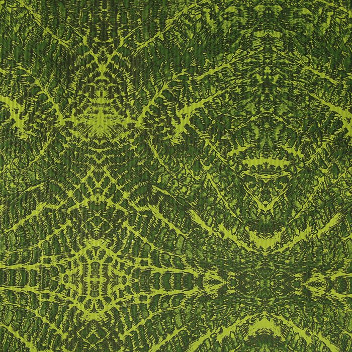 Бумага упаковочная крафт "Листья папоротника", 0.5 х 10 м