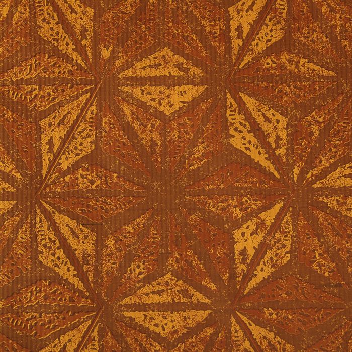 Бумага упаковочная крафт "Арабеска", 0.5 х 10 м