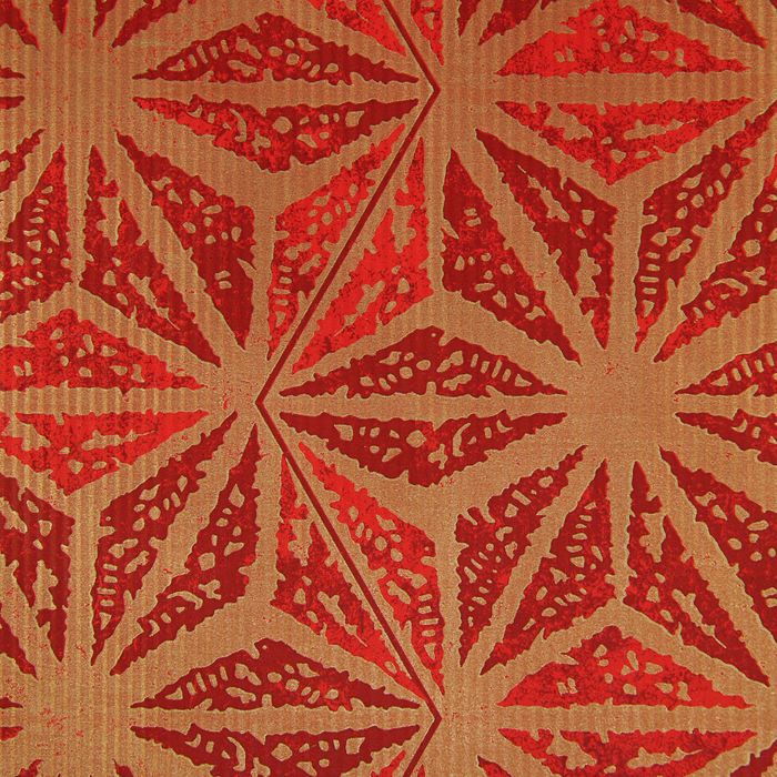 Бумага упаковочная крафт "Арабеска", 0.5 х 10 м