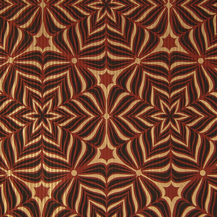 Бумага упаковочная крафт "Орнамент", 0.5 х 10 м