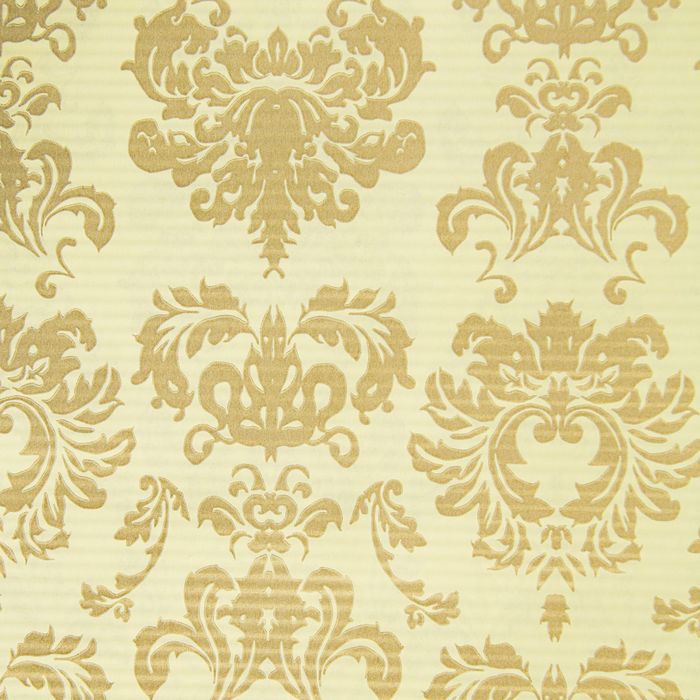 Бумага упаковочная двухсторонняя крафт "Дамаск", 0.5 х 10 м