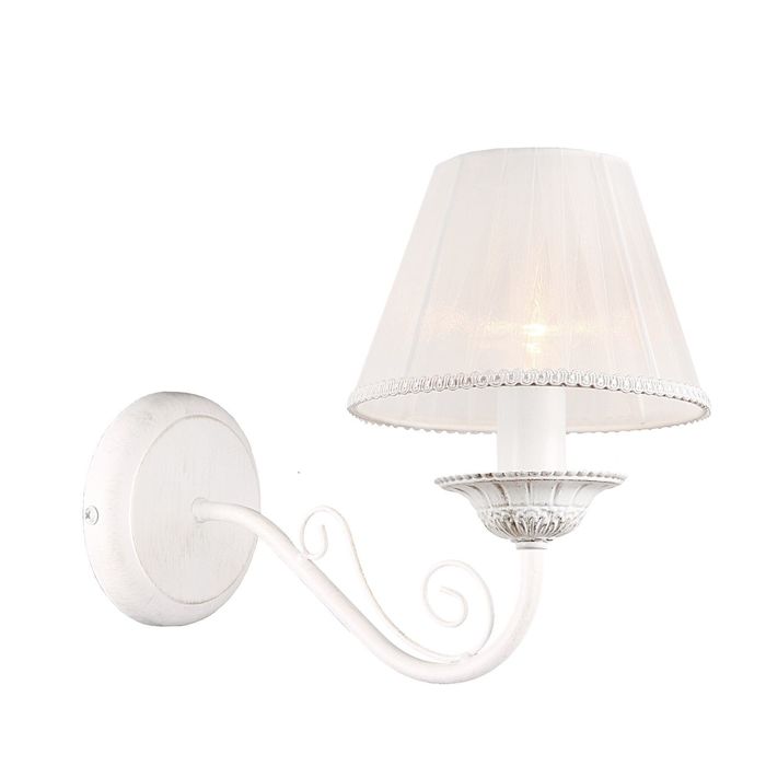 Бра "Мечта" 1x60W Е14 белого 16x23,5x28 см