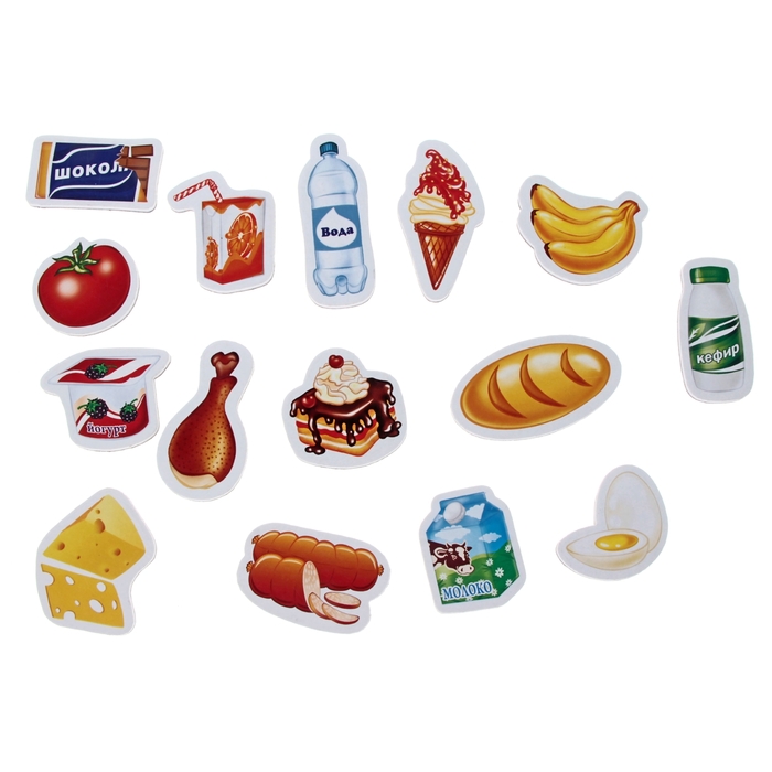 Мягкие магниты «Магазин», 15 шт.