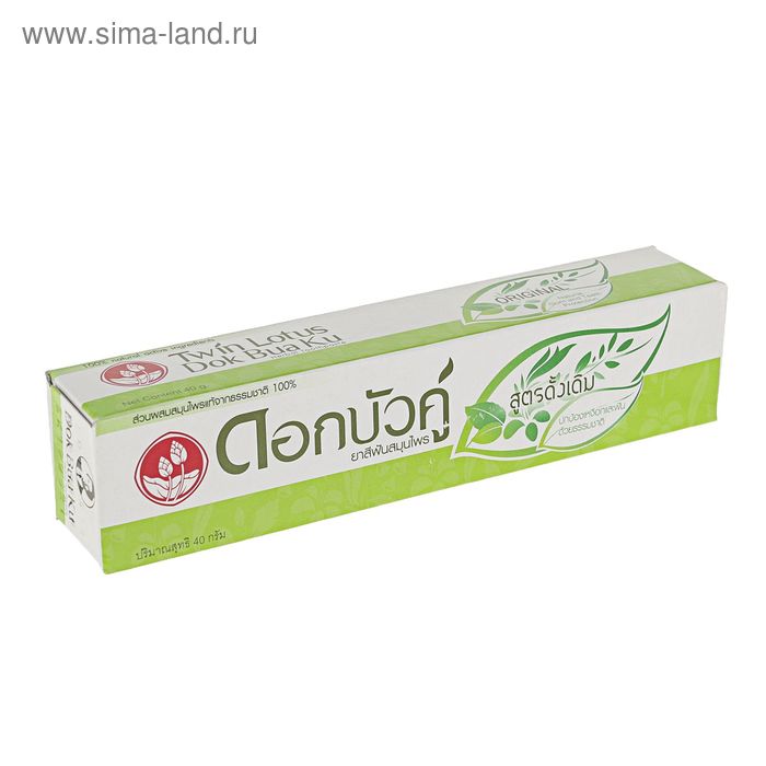 Зубная паста Twin Lotus Original 