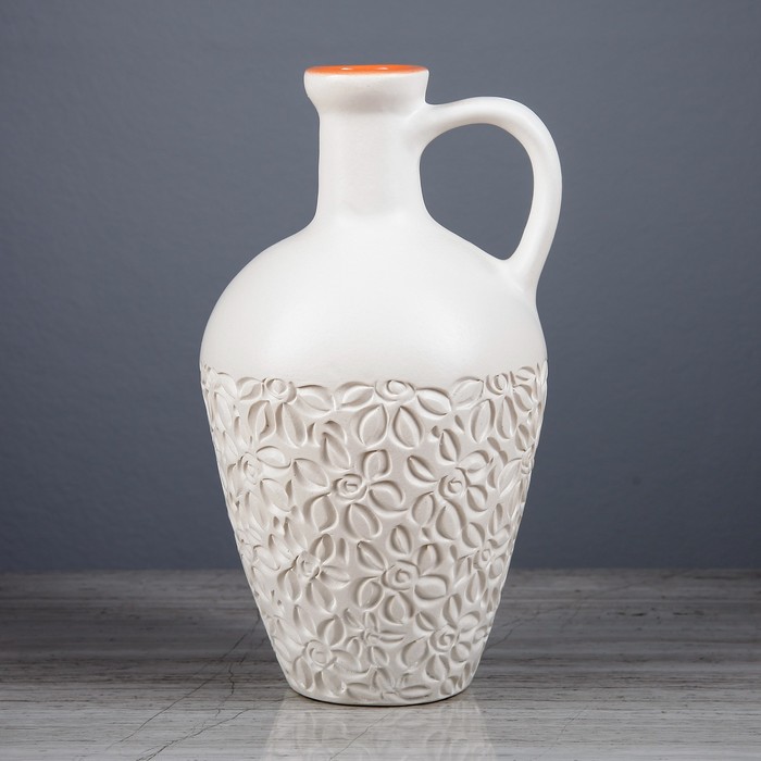 Ваза "Колхида" белая, микс