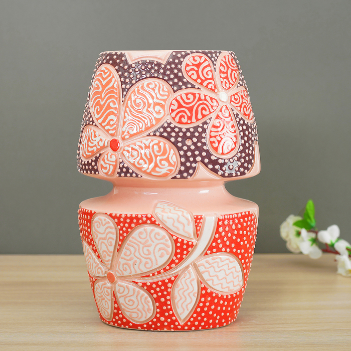 Ваза "Галатея" светлая гамма, микс