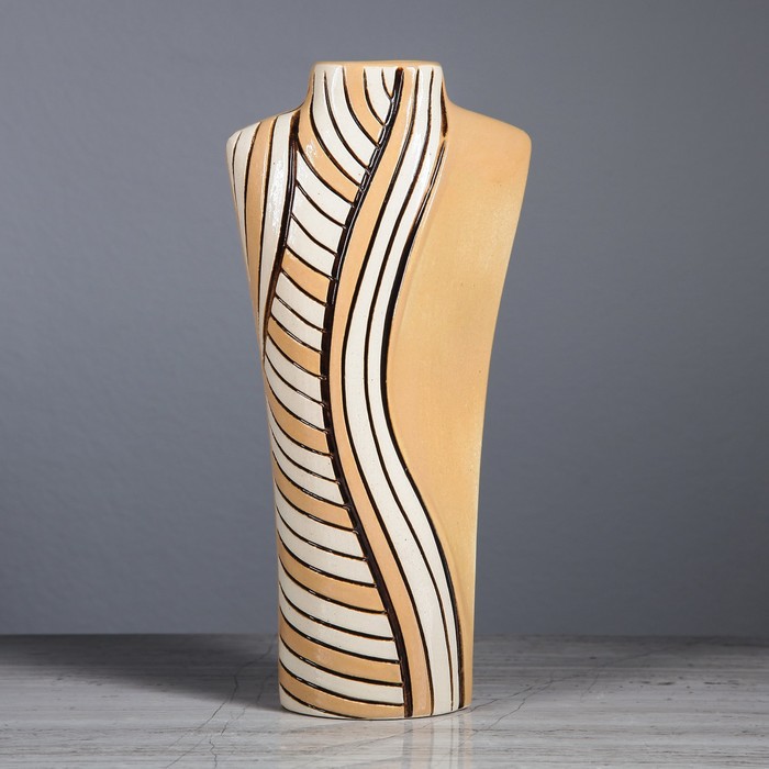 Ваза "Жаклин" цветные микс