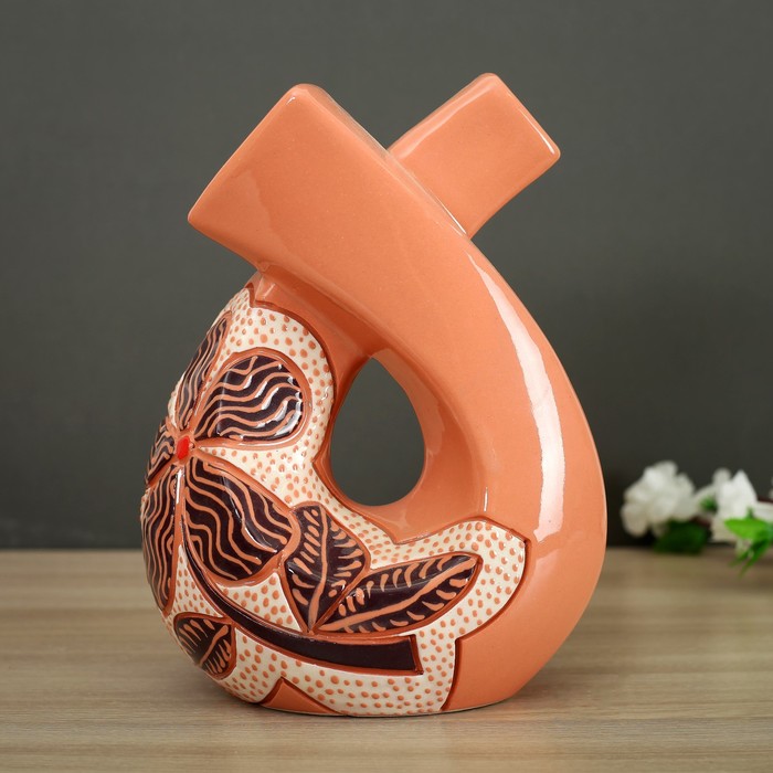 Ваза "Гамма"   розовый