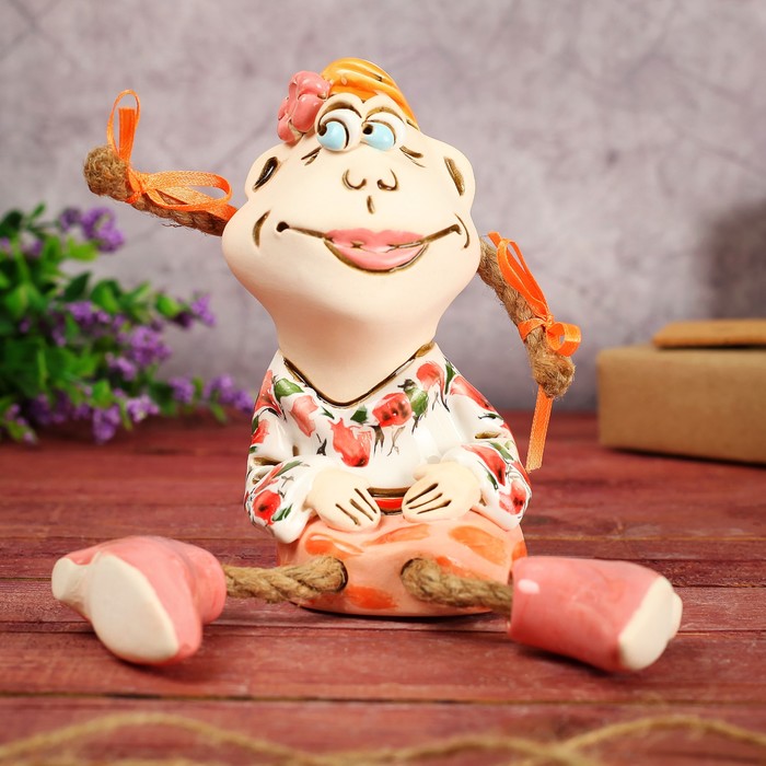 Статуэтка "Катюша" 14 см  микс