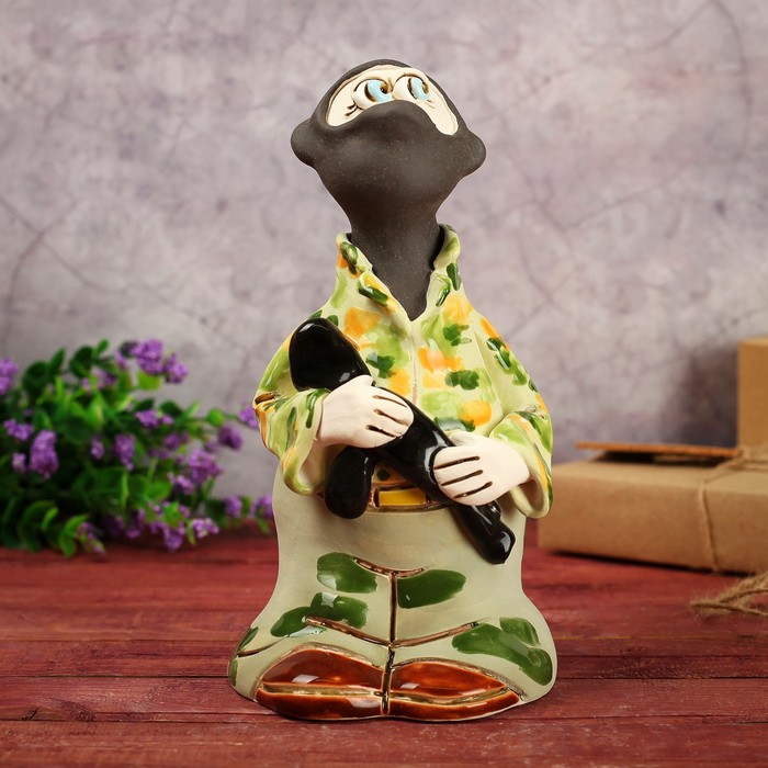 Статуэтка "Военный", микс